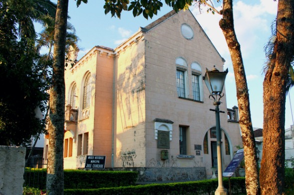 Museu Hist&oacute;rico Municipal de Franca