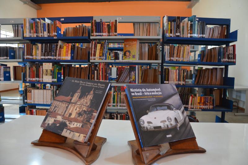 Complexo da Mogiana reúne biblioteca, cursos de música e acervo histórico em Franca