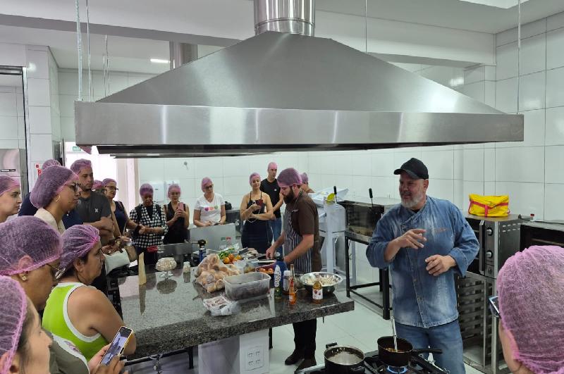 Programa de Gastronomia do Sebrae Franca deu tão certo que vai começar nova etapa