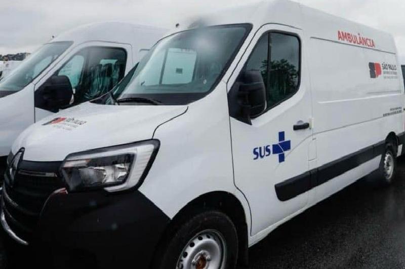 Veja os municípios da região de Franca que receberam novas ambulâncias do Estado