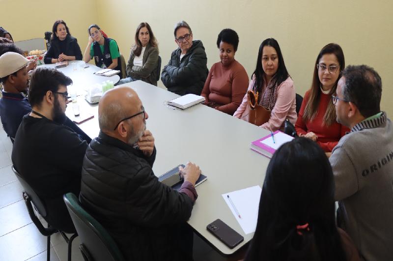 Franca vira referência social e recebe gestão de Varginha para apresentar projetos