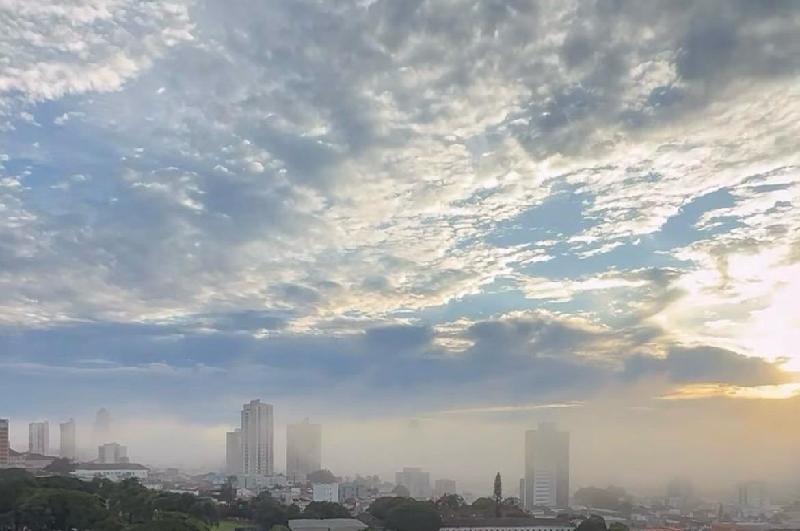 Franca terá quarta-feira de sol, calor de 31°C e baixa relevante na umidade do ar