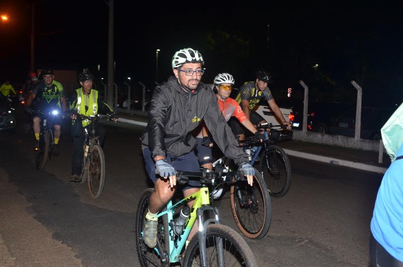 Franca promove Passeio Ciclístico Noturno nesta quinta e circuito rural no domingo
