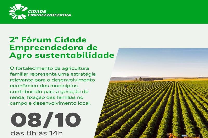 Sebrae-SP realiza 2º Fórum de Agro Sustentabilidade nesta quinta-feira em Franca