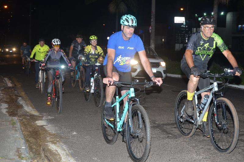 Prefeitura de Franca promove Passeio Ciclístico Noturno nesta quinta-feira, 17