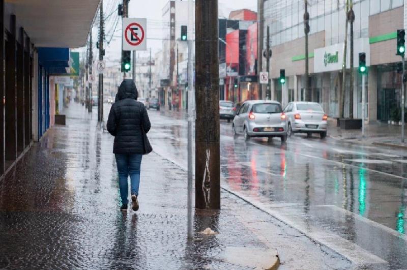 Após veranico, previsão é que ciclone no Sul traga frio e vento a partir de sexta