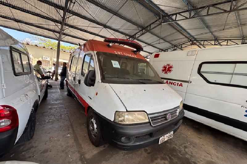 Leilão da Prefeitura de Franca tem ambulância com lance inicial de R$ 20 mil 