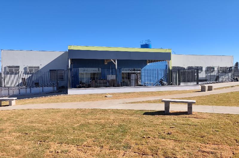 Obras de duas novas UBSs entram em fase de conclusão em bairros de Franca