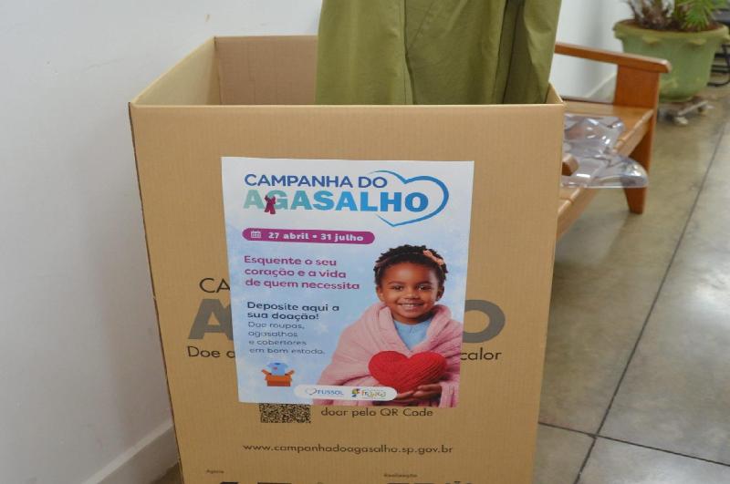 Campanha do Agasalho 2026 amplia rede e chega a 65 postos de arrecadação em Franca